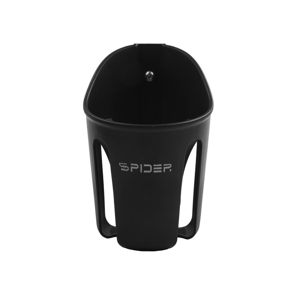 Universal Bike and Motorcycle Cup Holder with Adjustable Clamp - Durable 360-Degree Rotation Drink Holder with Secure Grip - Sleek and Compact Design for Cyclists and Motorcyclists