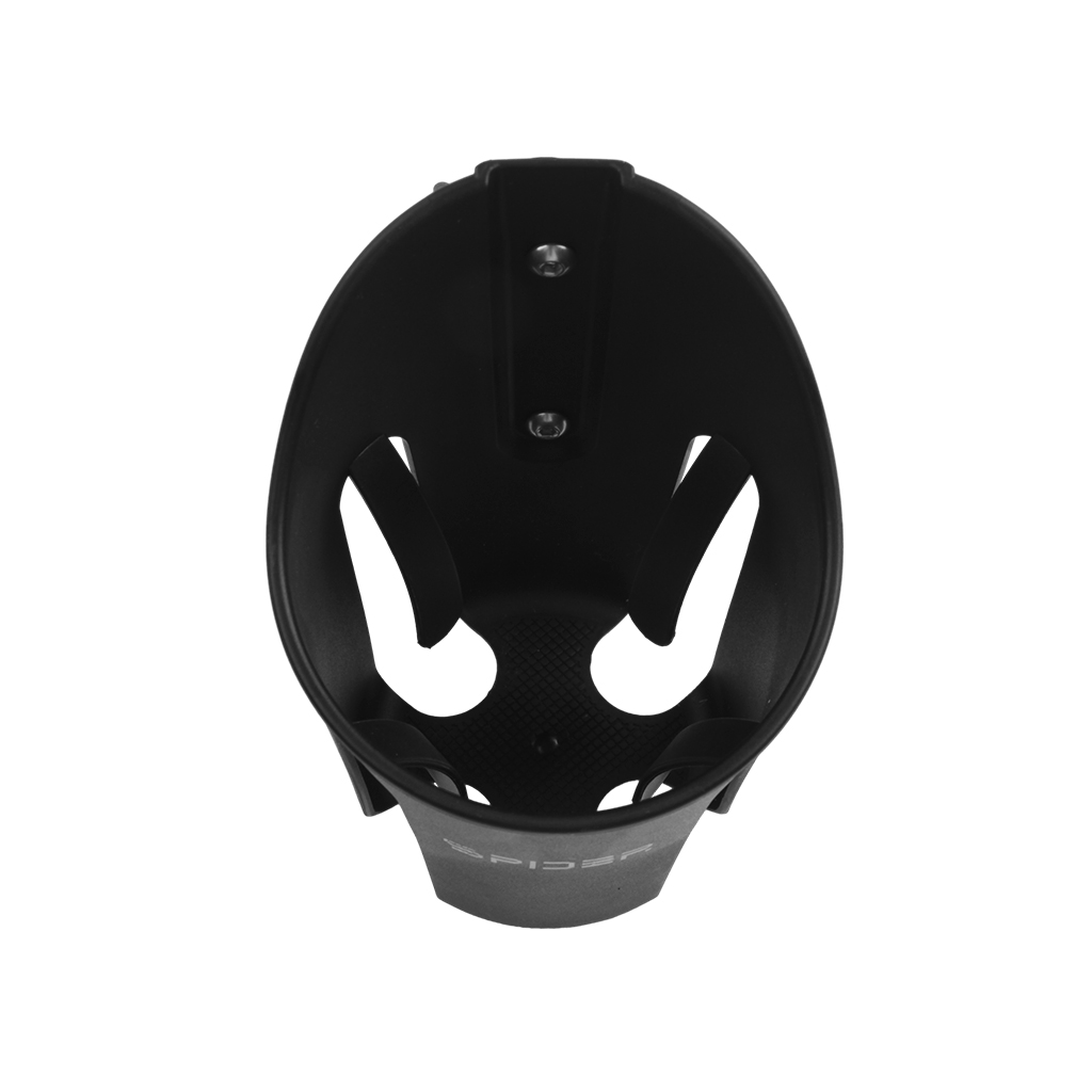 Universal Bike and Motorcycle Cup Holder with Adjustable Clamp - Durable 360-Degree Rotation Drink Holder with Secure Grip - Sleek and Compact Design for Cyclists and Motorcyclists