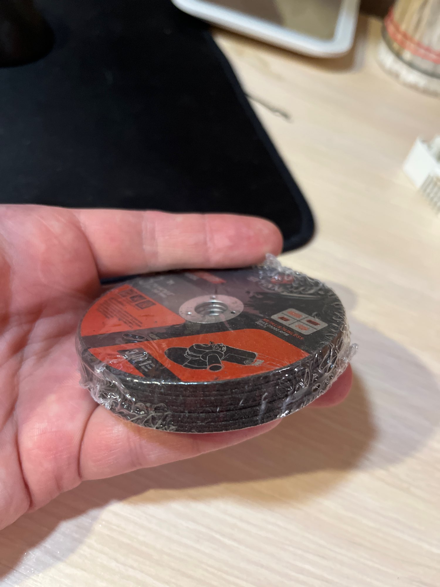 Product review photo