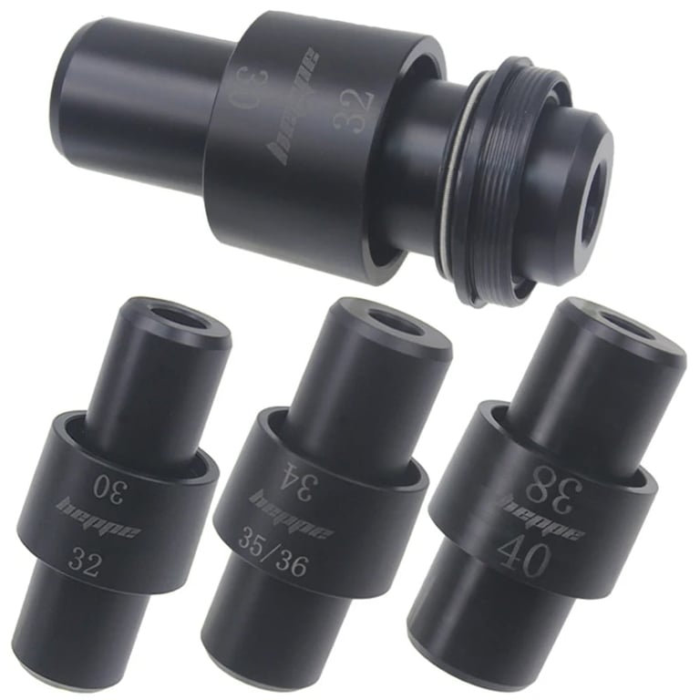 High-Quality Metal Bike Front Fork Dust Seal Installation Tool for 32/34/35/36/38/40mm Fork Pipes - Dual Head Design, Easy to Use, Enhanced Performance, Compact and Portable