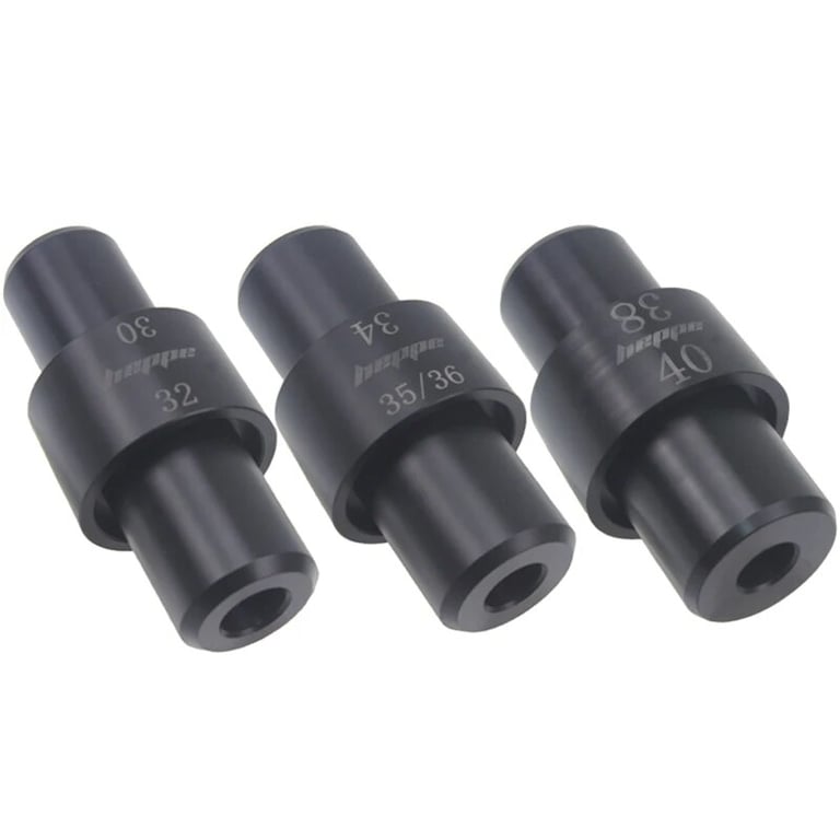 High-Quality Metal Bike Front Fork Dust Seal Installation Tool for 32/34/35/36/38/40mm Fork Pipes - Dual Head Design, Easy to Use, Enhanced Performance, Compact and Portable