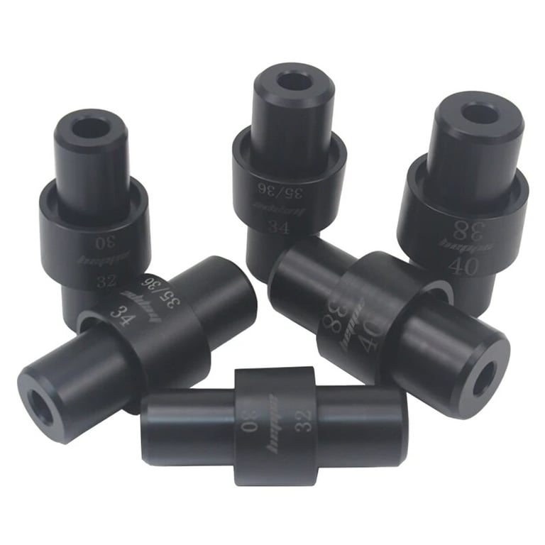 High-Quality Metal Bike Front Fork Dust Seal Installation Tool for 32/34/35/36/38/40mm Fork Pipes - Dual Head Design, Easy to Use, Enhanced Performance, Compact and Portable