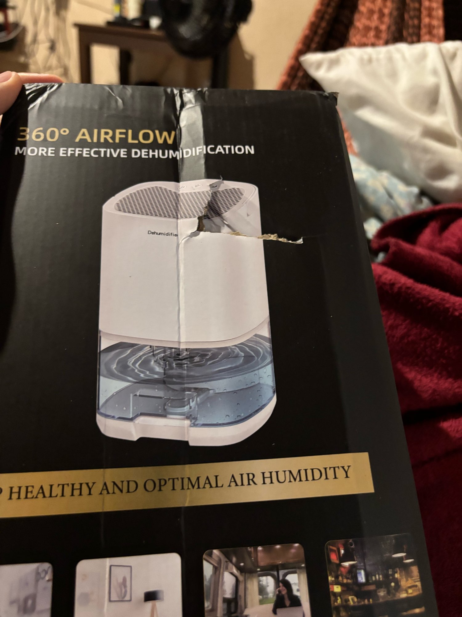 Product review photo