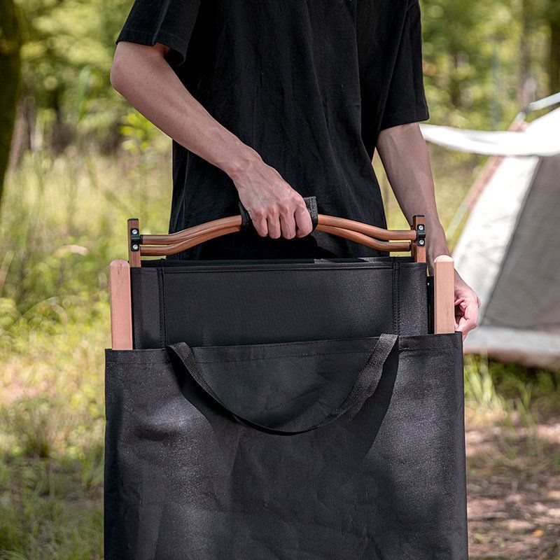 Heavy Duty Waterproof Camping Chair Storage Bag with Two Size Options and Three Color Choices - Convenient Outdoor Tote for Easy Transportation and Protection of Folding Chairs