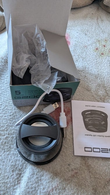 Product review photo