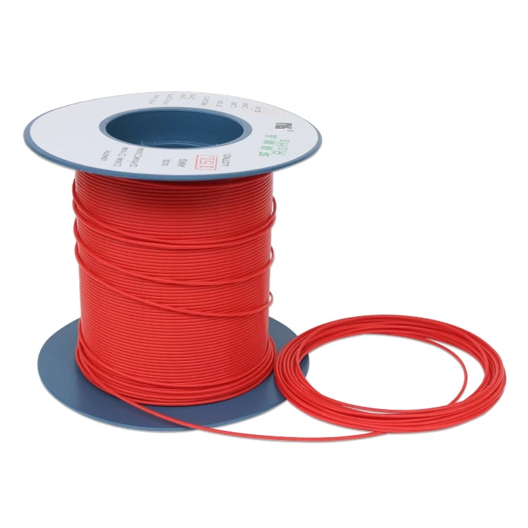 High-Quality F46 PTFE Tube with Capillary Heat Protector for Industrial Applications - Durable, Heat Resistant, and High Voltage Insulation - Rigid Construction for Stability - Sizes from 1M to 30L Available