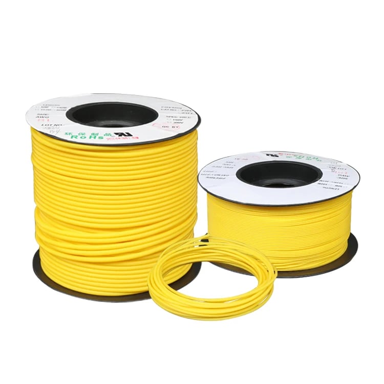 High-Quality F46 PTFE Tube with Capillary Heat Protector for Industrial Applications - Durable, Heat Resistant, and High Voltage Insulation - Rigid Construction for Stability - Sizes from 1M to 30L Available