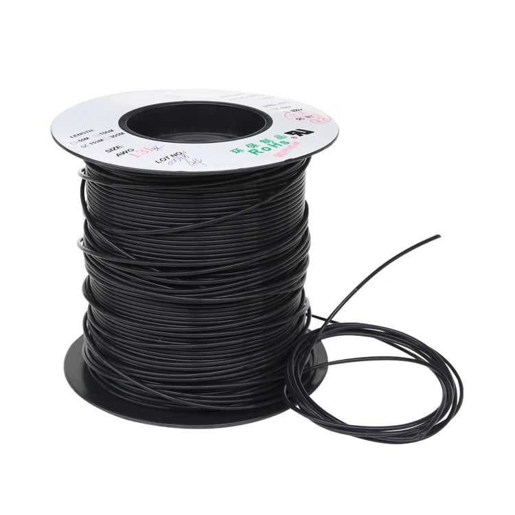 High-Quality F46 PTFE Tube with Capillary Heat Protector for Industrial Applications - Durable, Heat Resistant, and High Voltage Insulation - Rigid Construction for Stability - Sizes from 1M to 30L Available