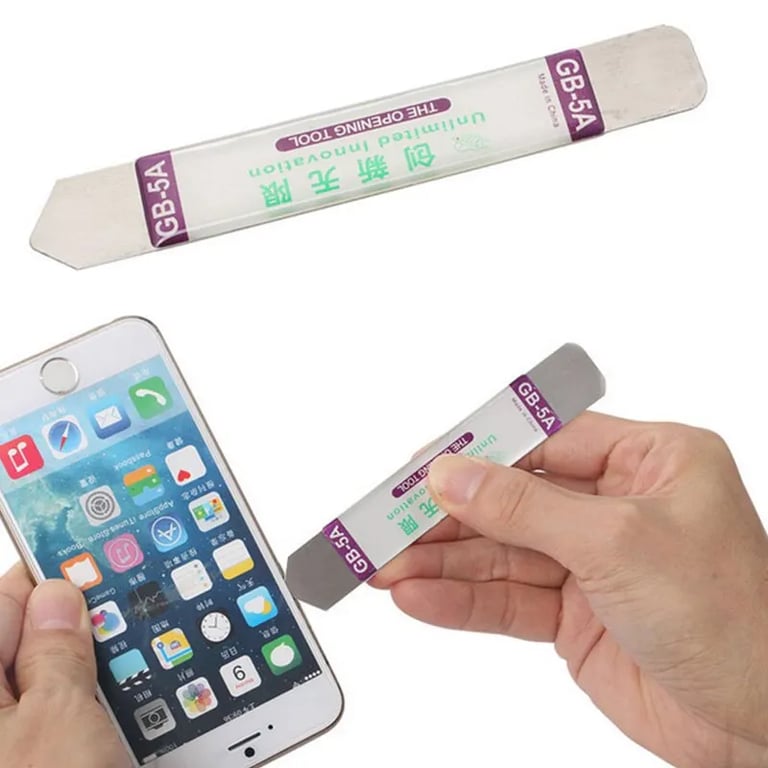 Professional 40-Piece Mobile Phone Repair Tool Set with High-Quality Materials, Skid-Proof Design, and Compact Portability - Ideal for iPhone Disassembly and Repair - Screwdrivers, Pry Tools, Multi-Function Kit for Screen and Battery Replacement - Sturdy, Reliable, and Versatile