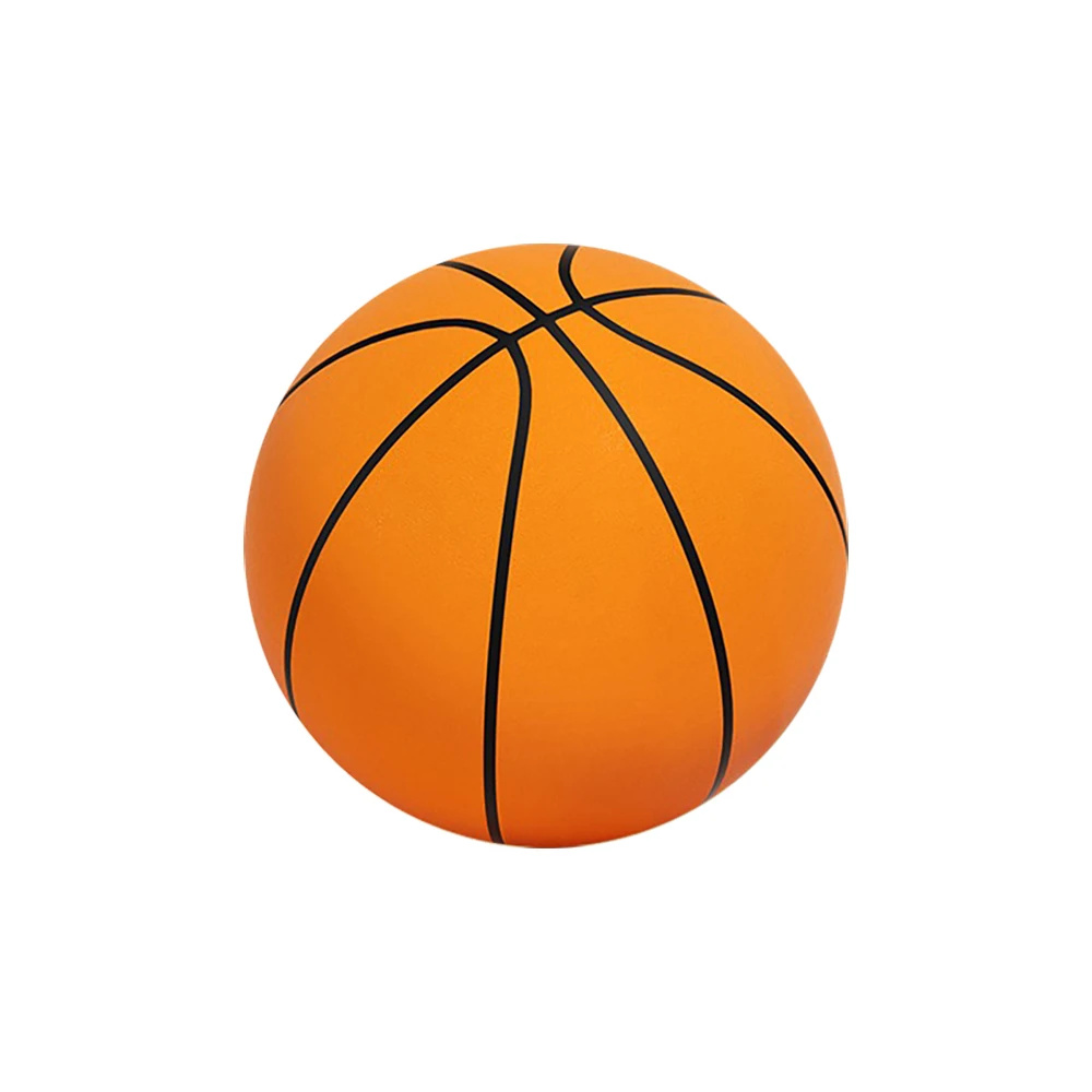 Durable Foam Basketball for Kids - Safe, Quiet, and Bouncy Indoor & Outdoor Play - Squeezable & Lightweight Silent Basketball Toy for Motor Skills Development - High-Quality Foam Material for Long-Lasting Fun and Entertainment