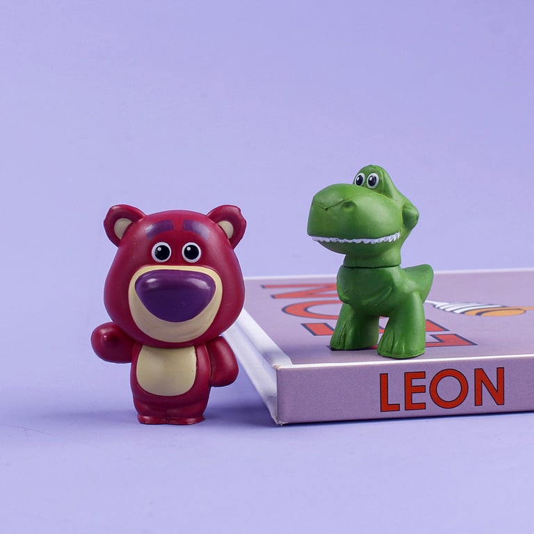 Toy Story Action Figures Set of 6 Characters | Durable PVC Material | Cake Toppers & Collectibles | Ideal Children's Gift | Classic Toy Collection | Long-Lasting Quality | Vibrant Colors | Recreate Movie Scenes | Car Decorations | Must-Have Addition for Fans