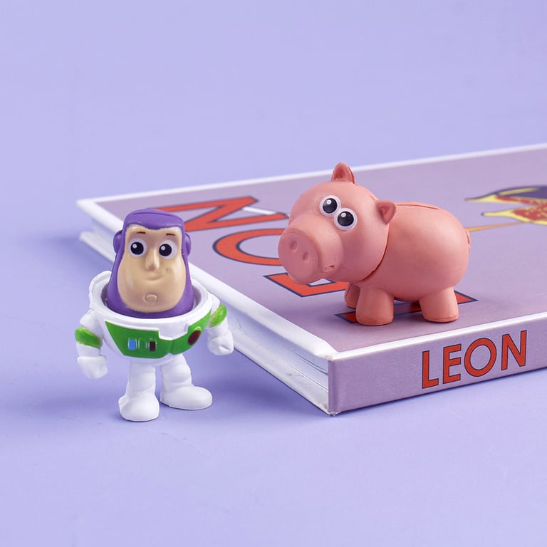 Toy Story Action Figures Set of 6 Characters | Durable PVC Material | Cake Toppers & Collectibles | Ideal Children's Gift | Classic Toy Collection | Long-Lasting Quality | Vibrant Colors | Recreate Movie Scenes | Car Decorations | Must-Have Addition for Fans