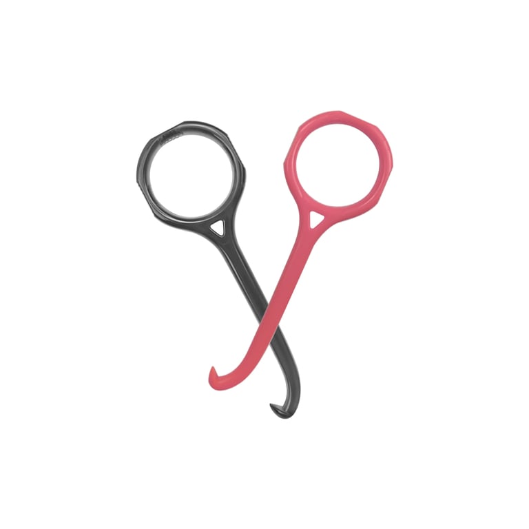 Orthodontic Aligner Removal Tool Set - 50 Pieces for Clinics or Personal Use, Braces Extractor with Secure Grip Design, Invisible Removable Braces, Easy-to-Use Plastic Hook, Enhanced Oral Care for Optimal Treatment Results