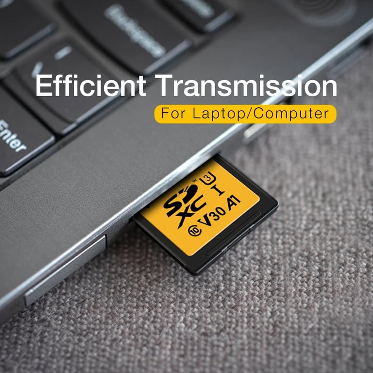 Kodak Original 4K UHS-1 U3 V30 A1 Class10 SD Card 256GB - High-Speed Performance, Large Storage Capacity, Reliable & Durable Memory Card for DSLR Cameras, Camcorders, Laptops - Ultra HD Video Support