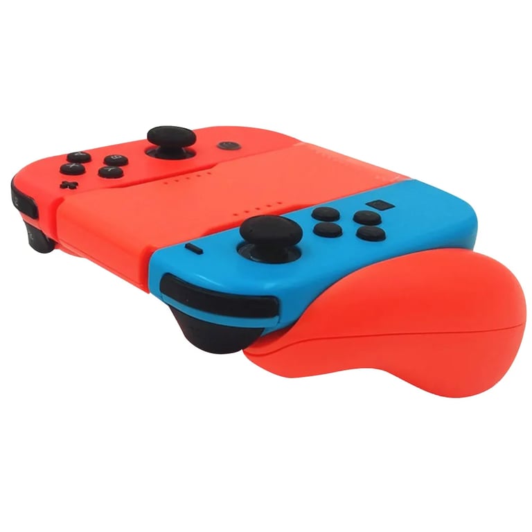 Nintendo Switch JoyCon Controller Gamepads Grip Handle Bracket Holder for Enhanced Gaming Experience, Durable Plastic Construction, Easy to Install, Ergonomic Design, Compact and Portable