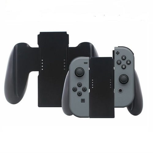 Nintendo Switch JoyCon Controller Gamepads Grip Handle Bracket Holder for Enhanced Gaming Experience, Durable Plastic Construction, Easy to Install, Ergonomic Design, Compact and Portable