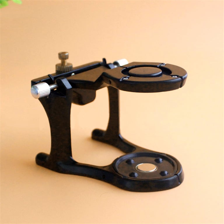 High-Quality Adjustable Denture Magnetic Articulator for Dental Laboratories - Precision Articulation, Easy to Use, Durable Construction - Essential Tool for Efficient Dental Prosthetics Creation