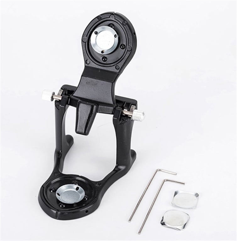 High-Quality Adjustable Denture Magnetic Articulator for Dental Laboratories - Precision Articulation, Easy to Use, Durable Construction - Essential Tool for Efficient Dental Prosthetics Creation