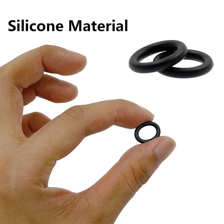 Premium Rubber O Ring Set for High-Pressure Washers - Durable, Flexible, and Leak-Free - Includes Various Sizes (1 inch, 4 inch, 3/8 inch) - Compatible with M22 Quick Disconnect Fittings - Easy Installation and Universal Compatibility for Versatile Maintenance