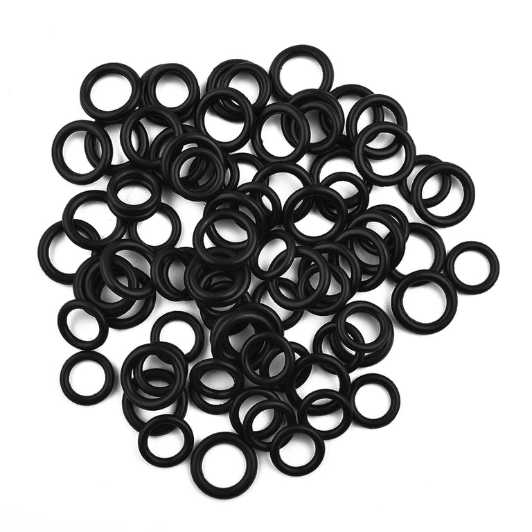 Premium Rubber O Ring Set for High-Pressure Washers - Durable, Flexible, and Leak-Free - Includes Various Sizes (1 inch, 4 inch, 3/8 inch) - Compatible with M22 Quick Disconnect Fittings - Easy Installation and Universal Compatibility for Versatile Maintenance