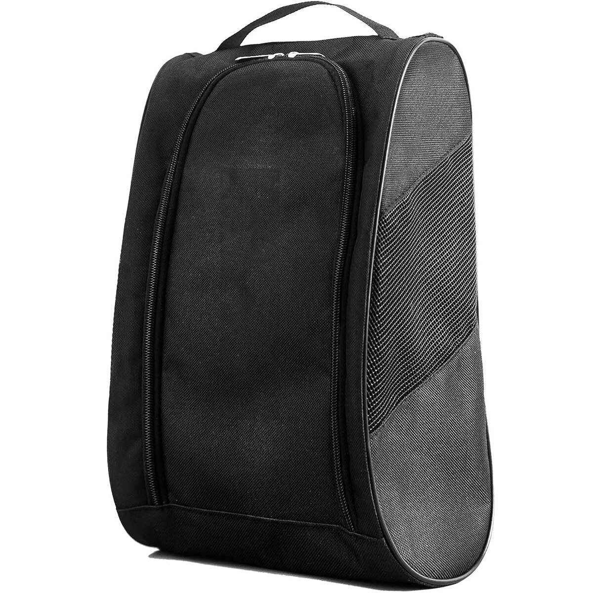Premium Lightweight Football Boot Bag with Spacious Interior, Ventilated Design, and Multiple Carrying Options - Durable Sports Shoe Bag for Men, Women, Boys, and Girls - Ideal for Football, Golf, Basketball - Keep Shoes Fresh and Organized On-The-Go