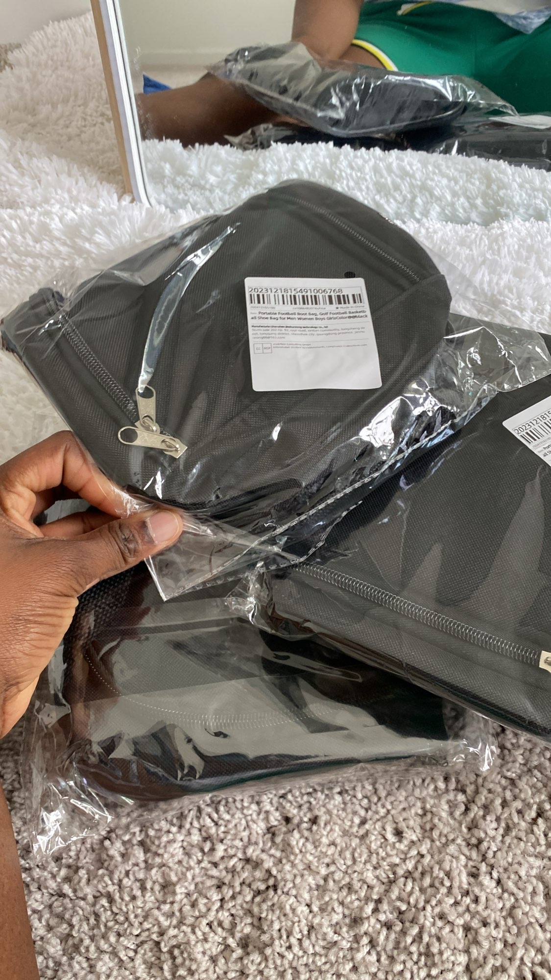 Product review photo