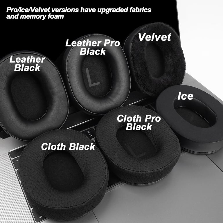 Premium Memory Foam Protein Leather Ear Pads for MCHOSE V9 S9 PRO X9 Headphones - Ultimate Comfort, Noise Isolation, and Sound Quality Enhancement - Easy Installation and Maintenance - Durable, Soft, and Long-Lasting Materials - Perfect Fit and Compatibility - Ideal for Long Listening Sessions