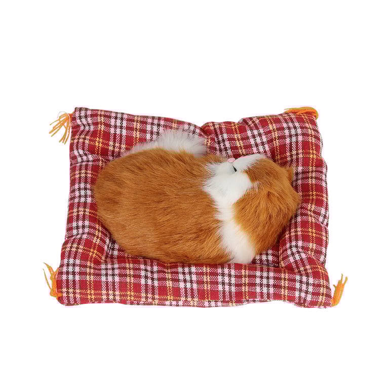 Realistic Plush Kittens Doll Toy Home Decoration Car Ornaments - Soft and Durable Sleeping Cat Figurines for Dashboard, Bedroom, Living Room, Office - Gentle and Safe Material, Perfect Gift for Cat Lovers and Children - Adorable and Long-Lasting Cute Simulation Cats