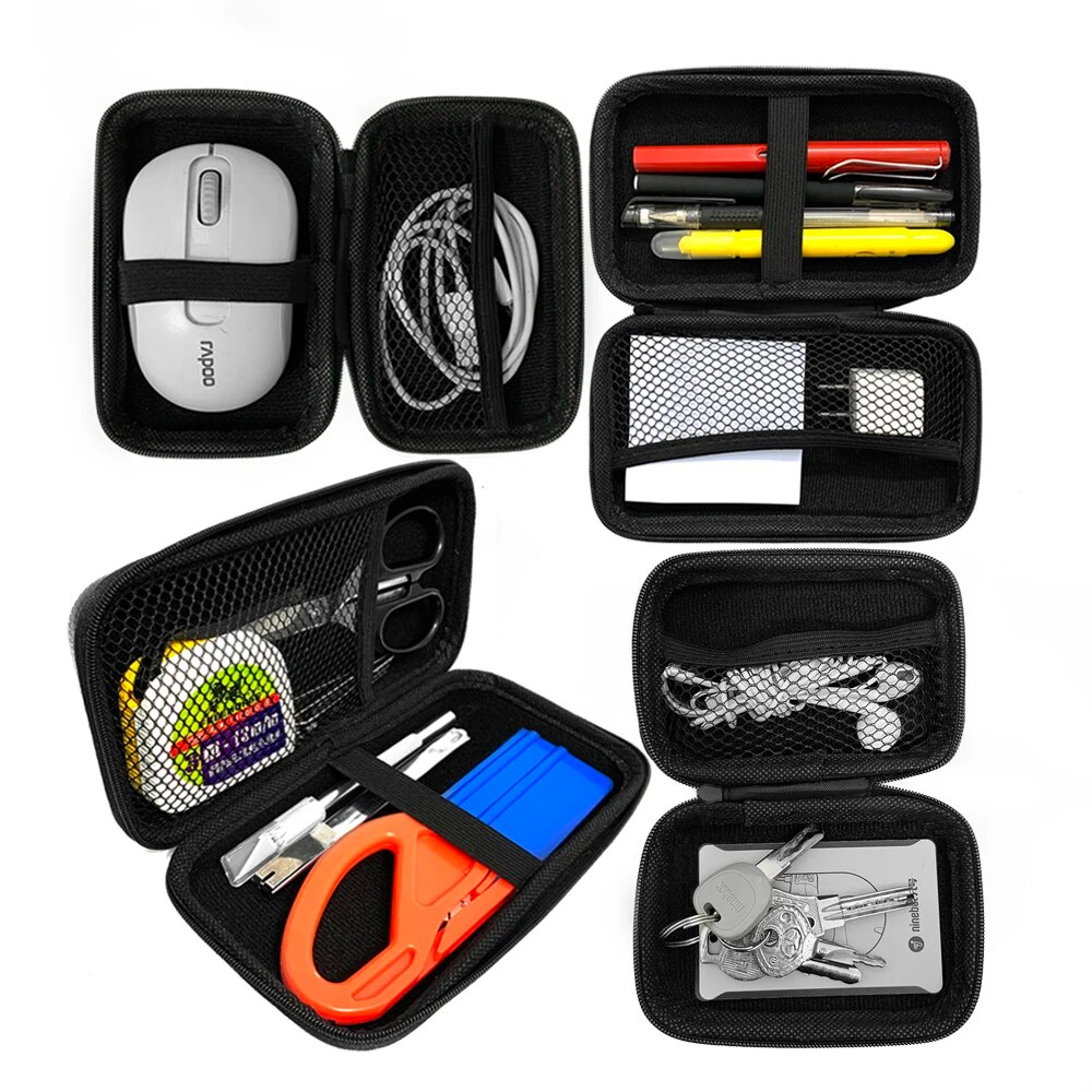 Carbon Fiber Pattern Car Repair Tool Kit Storage Bag with Secure Zipper Closure and Terminal Removal Organizer - Portable and Compact Organizer for Organized Tool Storage
