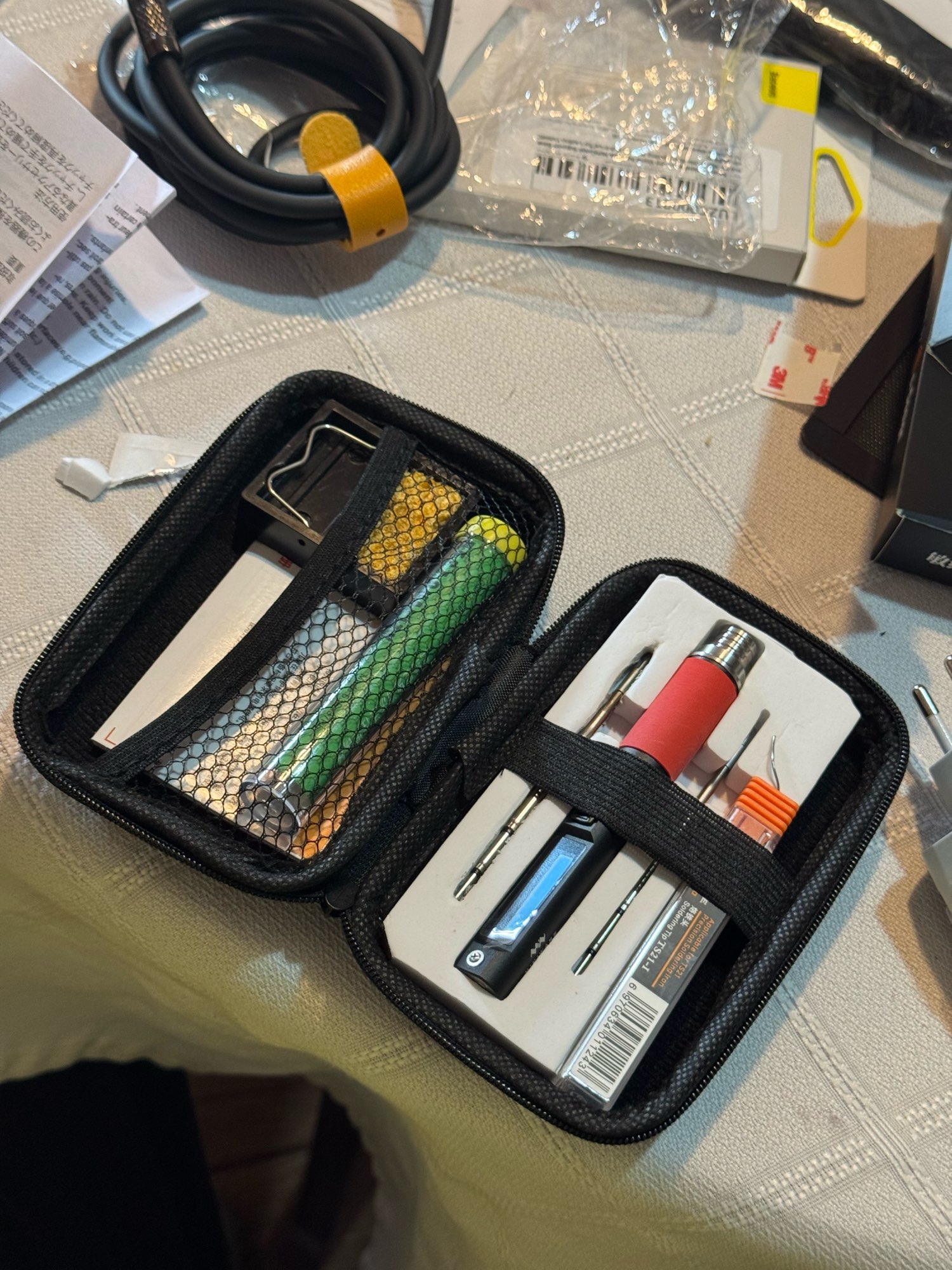 Product review photo