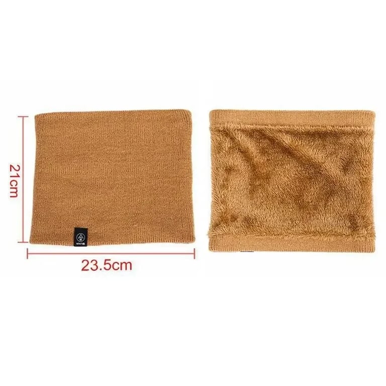 Premium Soft Knitted Neck Warmer with Adjustable Face Cover for Winter Sports - Breathable & Stylish Unisex Scarf for Skiing, Running, and Hiking - Easy Care & Maintenance - Ultimate Comfort and Protection from Cold Winds