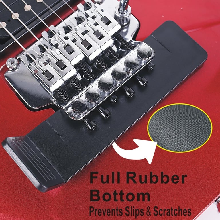 Durable Electric Guitar Tremolo Bridge Plate Gasket Shim Pad for Improved Sound Quality and Easy Replacement - Universal Compatibility with Various Guitar Models - Essential Accessory for Maintaining Performance and Playability