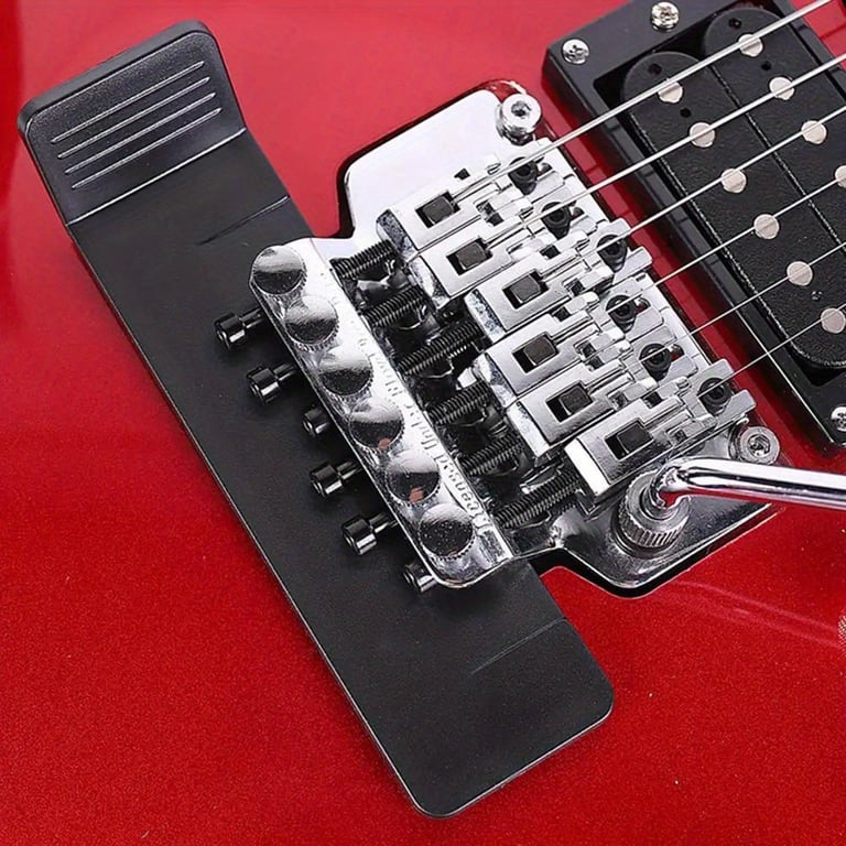 Durable Electric Guitar Tremolo Bridge Plate Gasket Shim Pad for Improved Sound Quality and Easy Replacement - Universal Compatibility with Various Guitar Models - Essential Accessory for Maintaining Performance and Playability