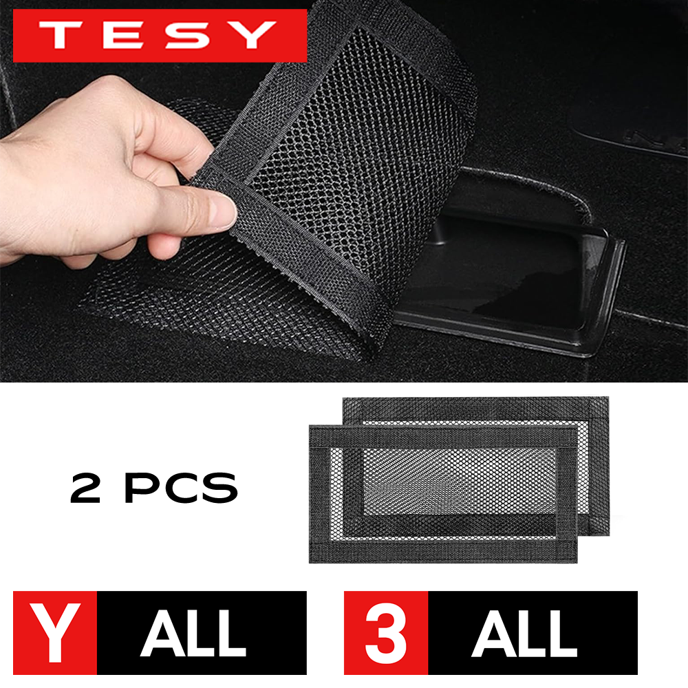 Tesla Model Y Juniper 2025-2020 Launch Model 3 Highland 2024 Vent Mesh Filters - Custom Fit Design, Premium Material, Improved Air Quality, Durable Construction, Enhanced Aesthetics - Dust and Debris Protection for Air Outlets - Easy Installation, Stylish Interior Upgrade