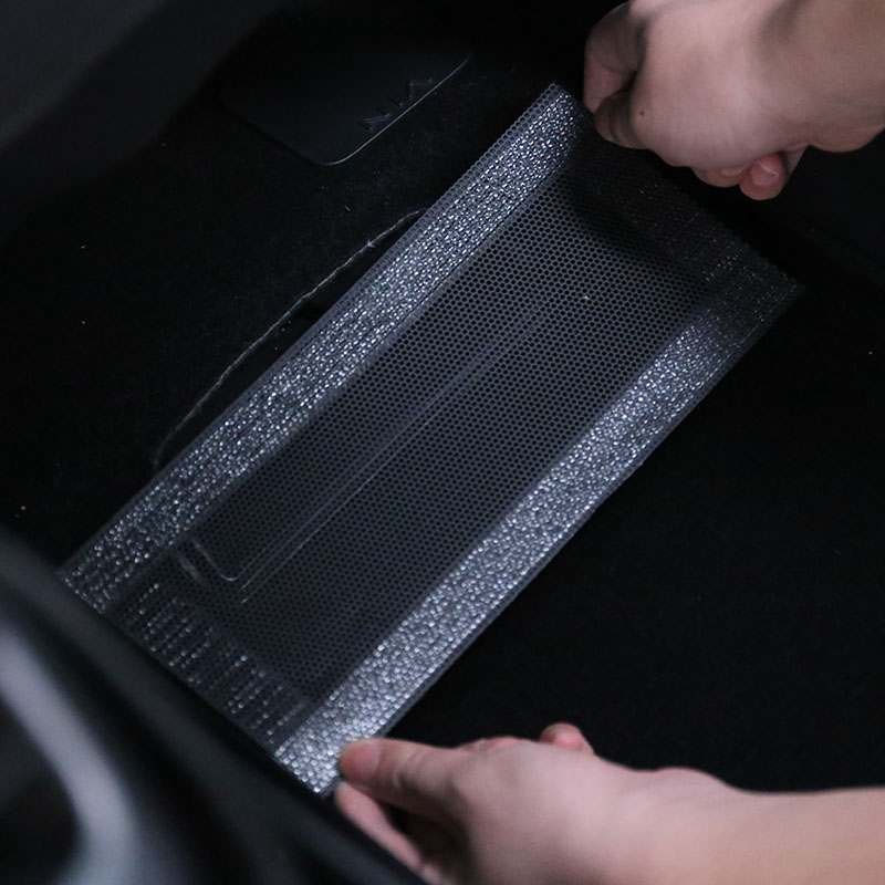 Tesla Model Y Juniper 2025-2020 Launch Model 3 Highland 2024 Vent Mesh Filters - Custom Fit Design, Premium Material, Improved Air Quality, Durable Construction, Enhanced Aesthetics - Dust and Debris Protection for Air Outlets - Easy Installation, Stylish Interior Upgrade