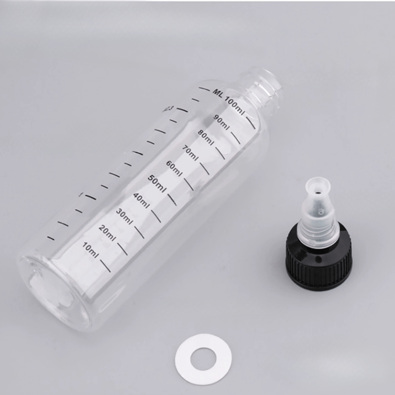 Durable PET Dropper Bottles Set - 30ml, 60ml, 100ml, 120ml, 250ml - Twist Top Cap, High-Quality Material, Convenient Dropper Design - Ideal for Juice, Ink, Tattoo Pigment, DIY Projects - Lightweight, Shatterproof - Versatile Storage Containers for Liquids, Essential Oils, Lotions
