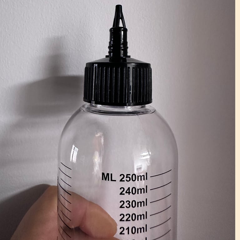 Durable PET Dropper Bottles Set - 30ml, 60ml, 100ml, 120ml, 250ml - Twist Top Cap, High-Quality Material, Convenient Dropper Design - Ideal for Juice, Ink, Tattoo Pigment, DIY Projects - Lightweight, Shatterproof - Versatile Storage Containers for Liquids, Essential Oils, Lotions