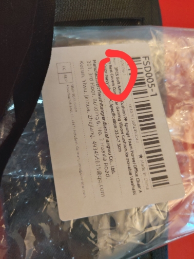 Product review photo