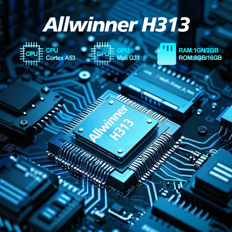 Hot X96Q Android 10.0 Fast Smart TV Box with Allwinner H313 Quad Core Processor, 4K Resolution, 2GB RAM, 16GB Storage, Android 10.0 OS, HDMI/Wi-Fi/Ethernet/Bluetooth Connectivity, Fast Shipping - Stream, Game, Browse in Style!