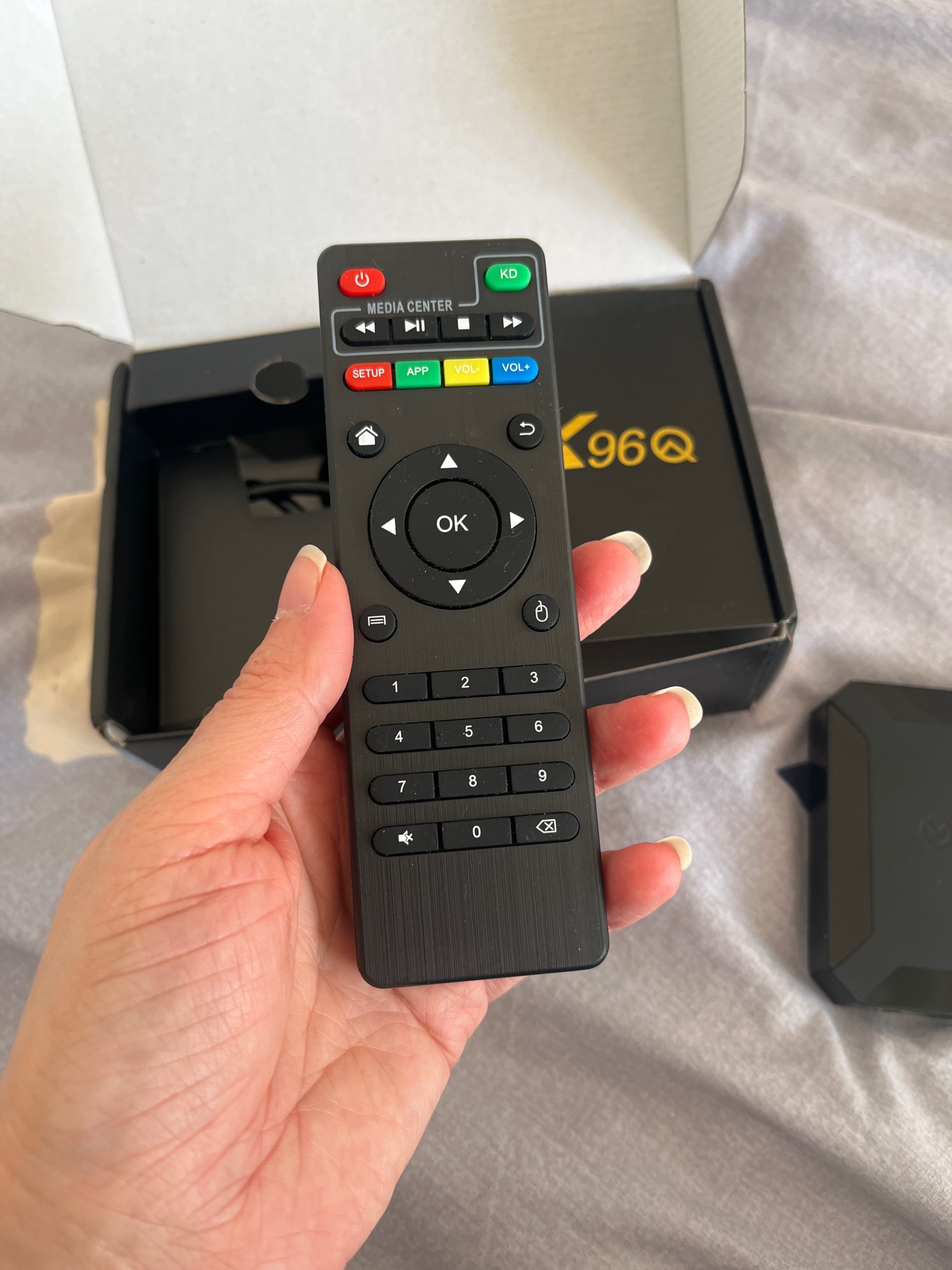 Product review photo