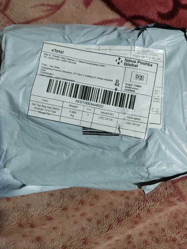 Product review photo