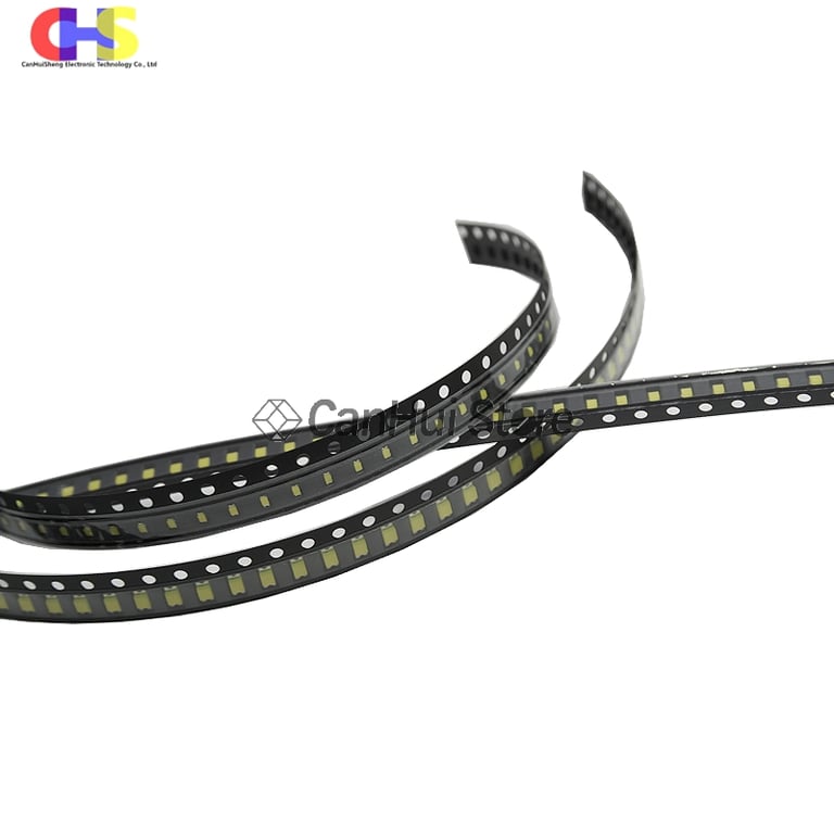 High Quality SMD LED Chips 100pcs Pack - Versatile 0402 0603 0805 1206 Sizes in Red Blue Green White Orange Pink - Surface Mount Design for Compact Electronics - Clear Light Emission for Display & Indicators - Bright & Consistent Illumination - Cost-Effective Bulk Solution