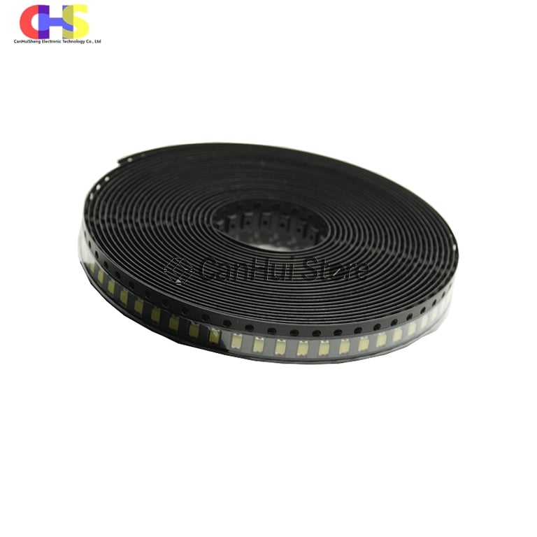 High Quality SMD LED Chips 100pcs Pack - Versatile 0402 0603 0805 1206 Sizes in Red Blue Green White Orange Pink - Surface Mount Design for Compact Electronics - Clear Light Emission for Display & Indicators - Bright & Consistent Illumination - Cost-Effective Bulk Solution