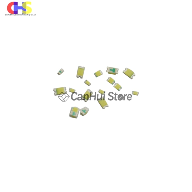 High Quality SMD LED Chips 100pcs Pack - Versatile 0402 0603 0805 1206 Sizes in Red Blue Green White Orange Pink - Surface Mount Design for Compact Electronics - Clear Light Emission for Display & Indicators - Bright & Consistent Illumination - Cost-Effective Bulk Solution