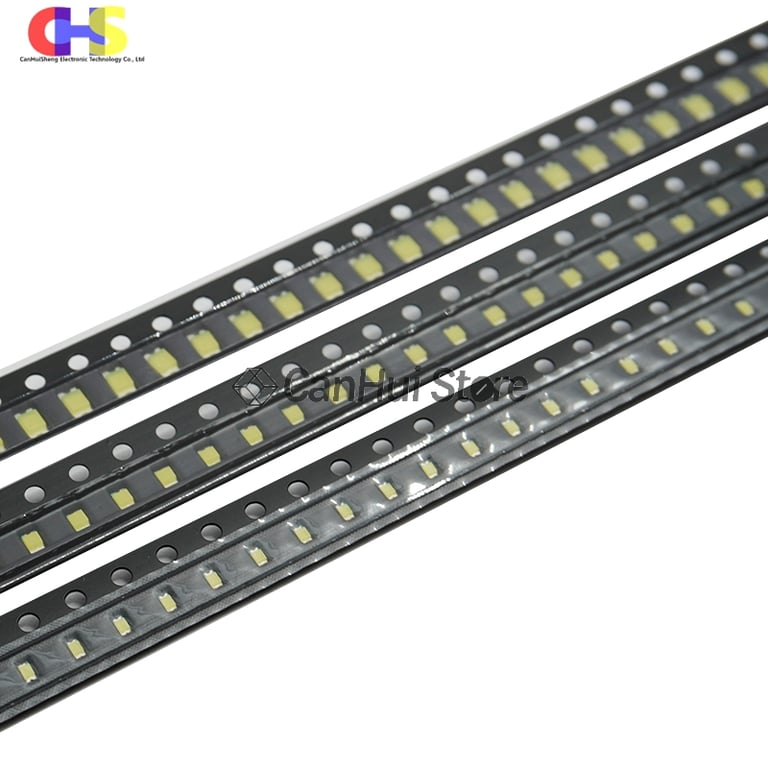 High Quality SMD LED Chips 100pcs Pack - Versatile 0402 0603 0805 1206 Sizes in Red Blue Green White Orange Pink - Surface Mount Design for Compact Electronics - Clear Light Emission for Display & Indicators - Bright & Consistent Illumination - Cost-Effective Bulk Solution