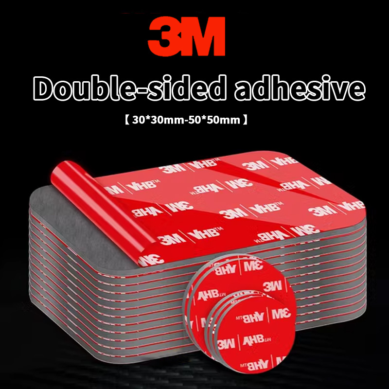 3M Double Sided Tape for Cars - Strong Adhesive VHB Sponge Tape for Automotive Repairs - Customizable Patch for Secure Bonding - Long-lasting Durability in Challenging Environments