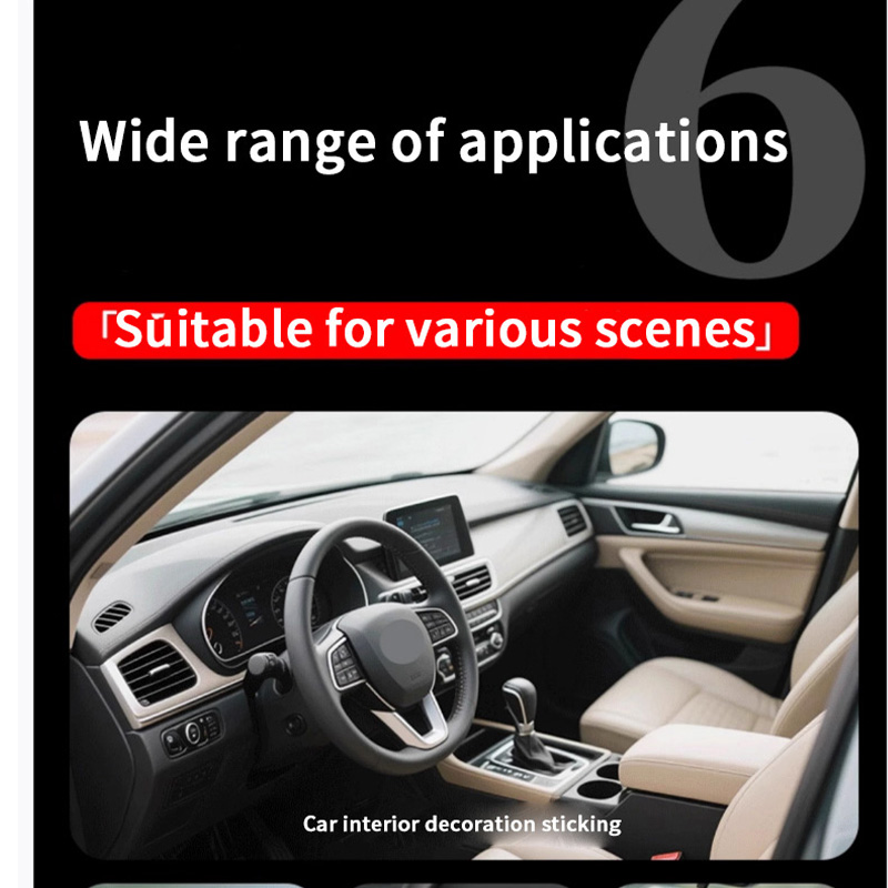 3M Double Sided Tape for Cars - Strong Adhesive VHB Sponge Tape for Automotive Repairs - Customizable Patch for Secure Bonding - Long-lasting Durability in Challenging Environments