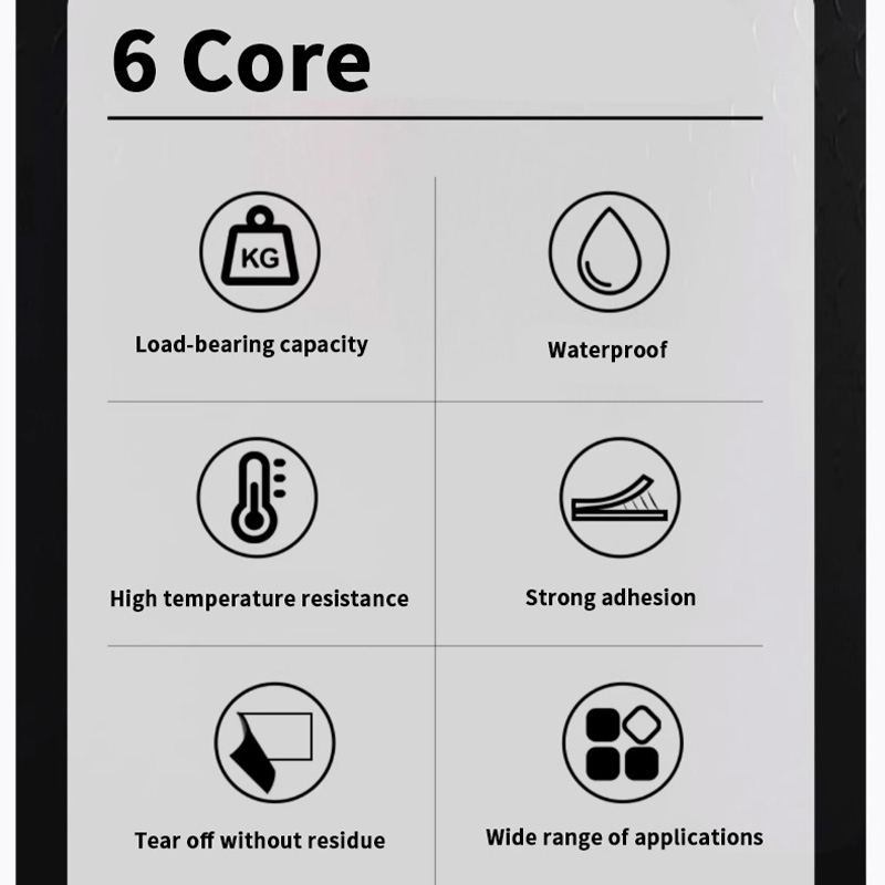 3M Double Sided Tape for Cars - Strong Adhesive VHB Sponge Tape for Automotive Repairs - Customizable Patch for Secure Bonding - Long-lasting Durability in Challenging Environments