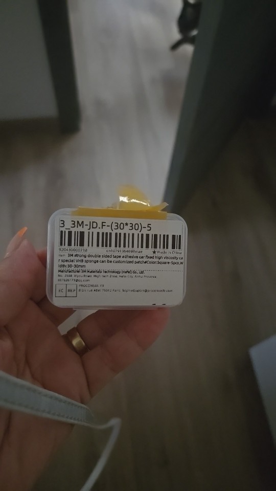 Product review photo
