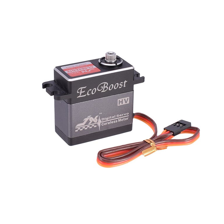 JX Servo CLS6322HV Precision Performance 21KG Torque 180-Degree Rotation Metal Gear Coreless Digital High Voltage RC Servo for Helicopters and Cars - Durable Construction, Fast Response Time, Easy Installation
